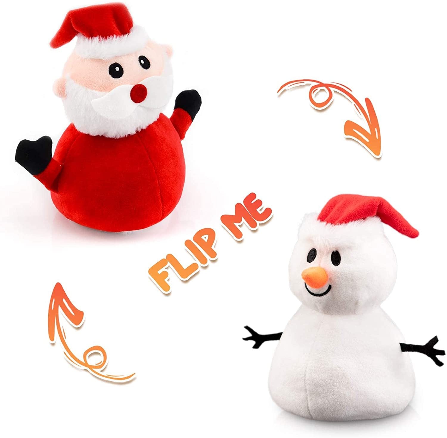  Santa Plush Snowman Plush Toy cashymart