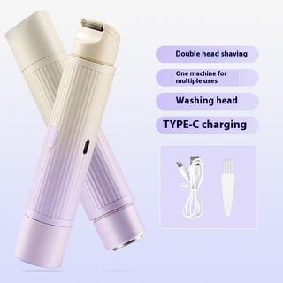  Rechargeable Women's Body Hair Trimmer cashymart