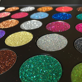  LeBeauti 35-Shade Diamond Glitter Palette cashymart