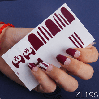  Stylish Nail Decals cashymart