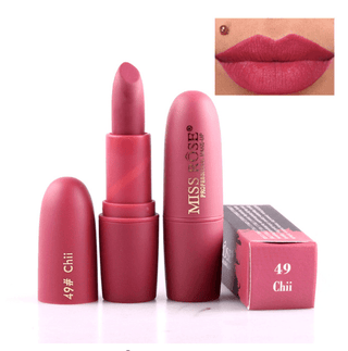  Long-Lasting Moisturizing Matte Lipstick Coated cashymart