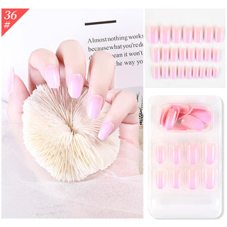  New Fake Nails Wearable Nail Patch cashymart