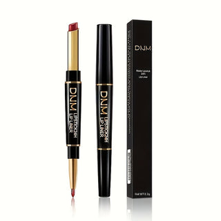  DNM 2-in-1 Waterproof Matte Lip Pencil cashymart