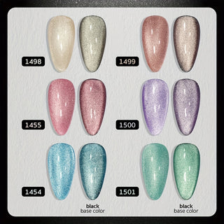  Glitter Gel Nail Polish Set cashymart