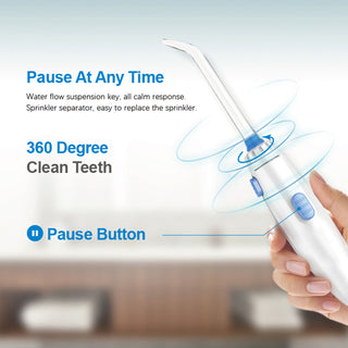  Oral Irrigator Teeth Water Flosser cashymart