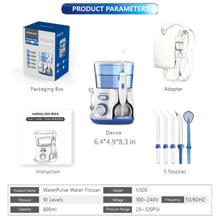  Oral Irrigator Teeth Water Flosser cashymart