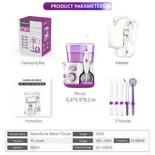  Oral Irrigator Teeth Water Flosser cashymart