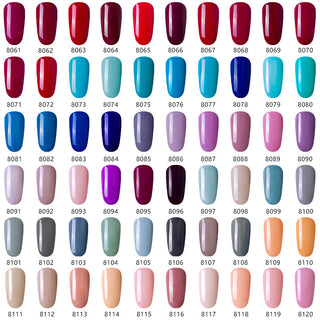  Long-Lasting Solid Color Nail Polish cashymart