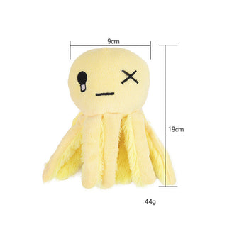  Octopus Plush Pet Chew Toy cashymart