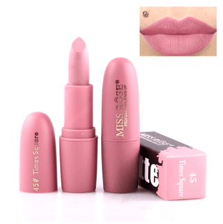  Long-Lasting Moisturizing Matte Lipstick Coated cashymart