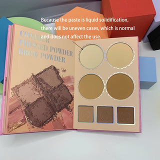  43-Color All-in-One Makeup Palette cashymart