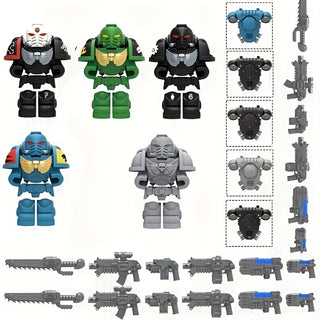  Mini Building Block Figures Set cashymart