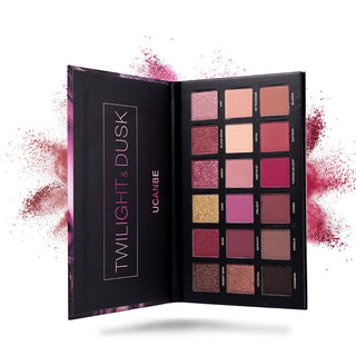  Twilight Dusk 18-Color Eye Shadow Makeup Palette cashymart