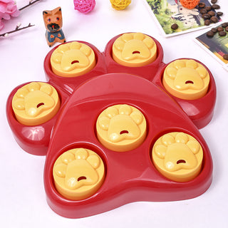  Interactive Rubber Puzzle Feeder Toy cashymart