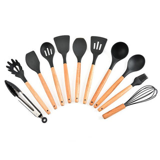  Silicone Cooking Utensils Set cashymart