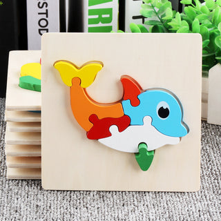  Wooden 3D Panel Educational Toy Set for Kids cashymart