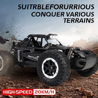  High-Speed 1:16 Off-Road RC Crawler cashymart