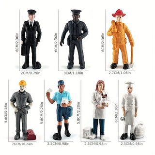  Miniature Role Play Figures cashymart