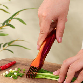  Creative Green Onion Slicer cashymart