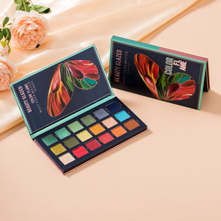  Easy-to-Apply 3D Butterfly Eyeshadow Palette cashymart