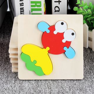  Wooden 3D Panel Educational Toy Set for Kids cashymart