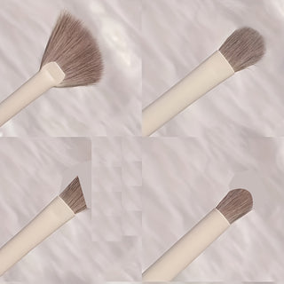  10-Piece Soft Makeup Brush Set cashymart