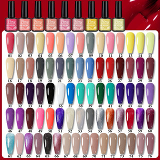  93-Color Gel Nail Polish Set cashymart