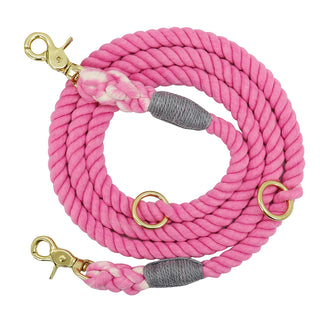  Colorful Gradient Dog Training Leash cashymart