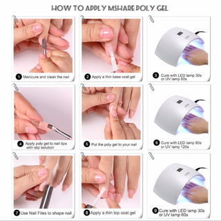  Nails Poly Gel cashymart