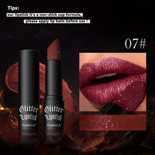  MLSMILE Glitter Lipstick Set cashymart