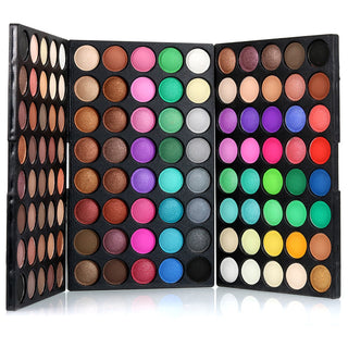  Vibrant 120-Color Eyeshadow Palette cashymart