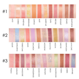  Time 12 Color Creamy-Toned Eyeshadow Palette cashymart