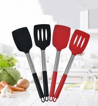  Non-Stick Silicone Cooking Shovels Set cashymart