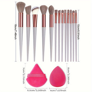  Luxurious Soft Brushes cashymart