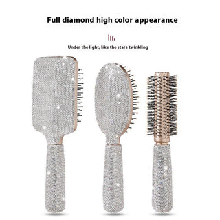  Sparkling Diamond Air Cushion Comb cashymart