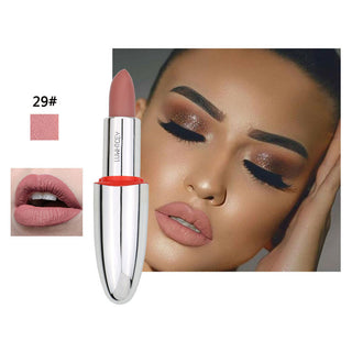  Velvet Matte Waterproof Lipstick cashymart