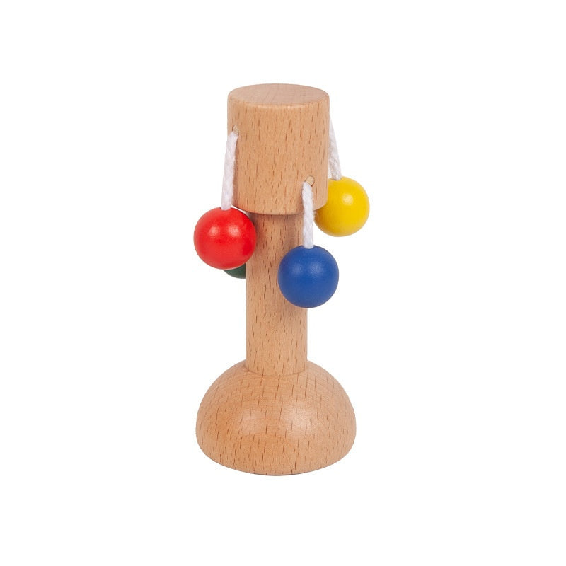  Interactive Montessori Wooden Educational Toy Set for Infants cashymart
