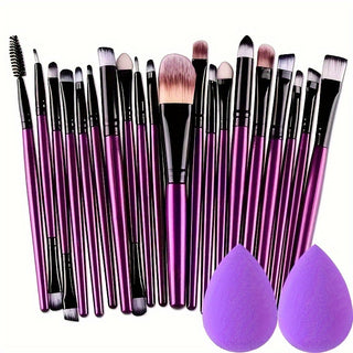  20-Piece Professional Makeup Brush Set cashymart