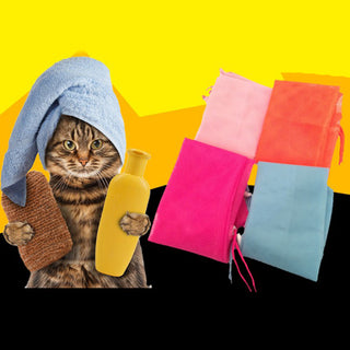  Adjustable Cat Grooming and Bathing Bag cashymart