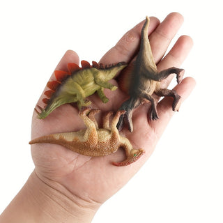  Dino Delight: 12-Piece Action Figure Set cashymart