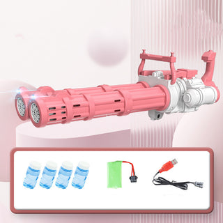  Super Big Double-Tube Bubble Gun Machine cashymart