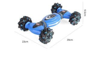  All-Terrain Double-Sided Remote Control Stunt Car cashymart