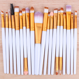  20-Piece Deluxe Eye Brush Collection cashymart