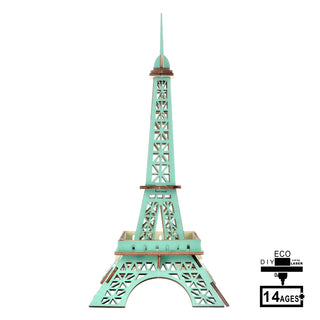  Little Paris Tower Stereo Jigsaw Puzzle - DIY Educational Toy for Children cashymart