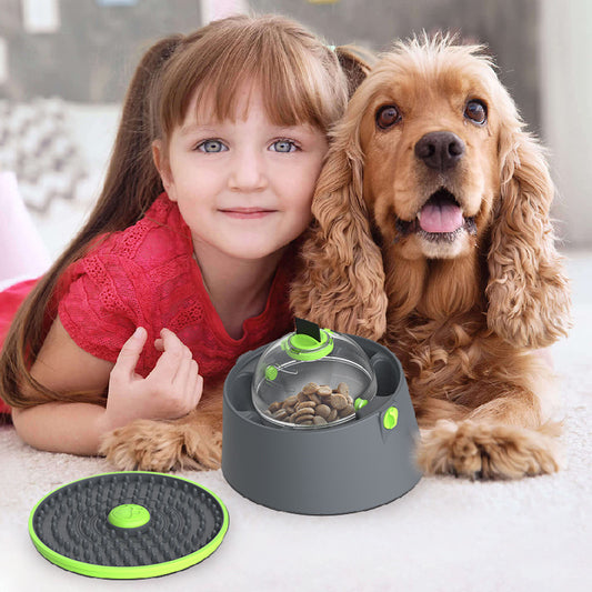  Interactive Dog Enrichment Toy with Multiple Functions cashymart