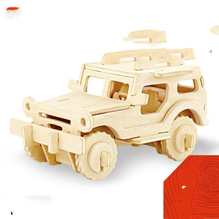 Educational 3D Wooden Puzzles for Children on Netflix