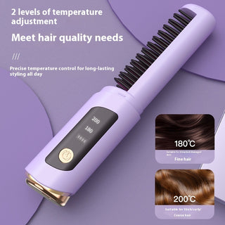  Hair Straightening Comb cashymart