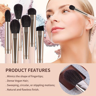  11-Piece Makeup Brush Set cashymart