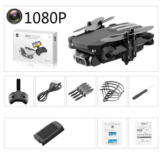  Mini Foldable 4K Aerial Photography Drone cashymart