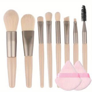  8/13-Piece Professional Brush Set cashymart